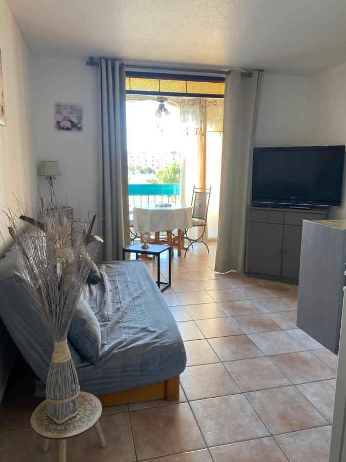 Appartement en bord d'étang Le Barcarès Esterno foto